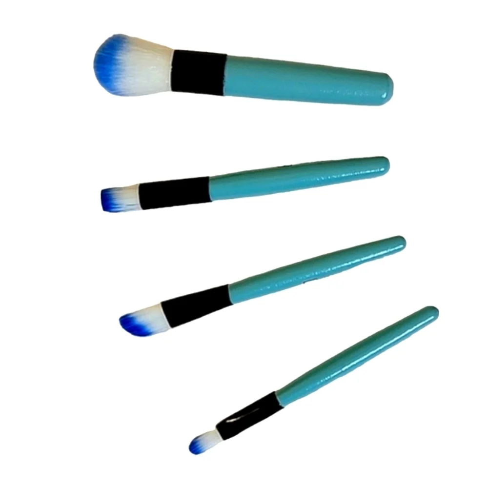 NEW - BWT Travel Jewelry Case with Make-Up Brush Set
